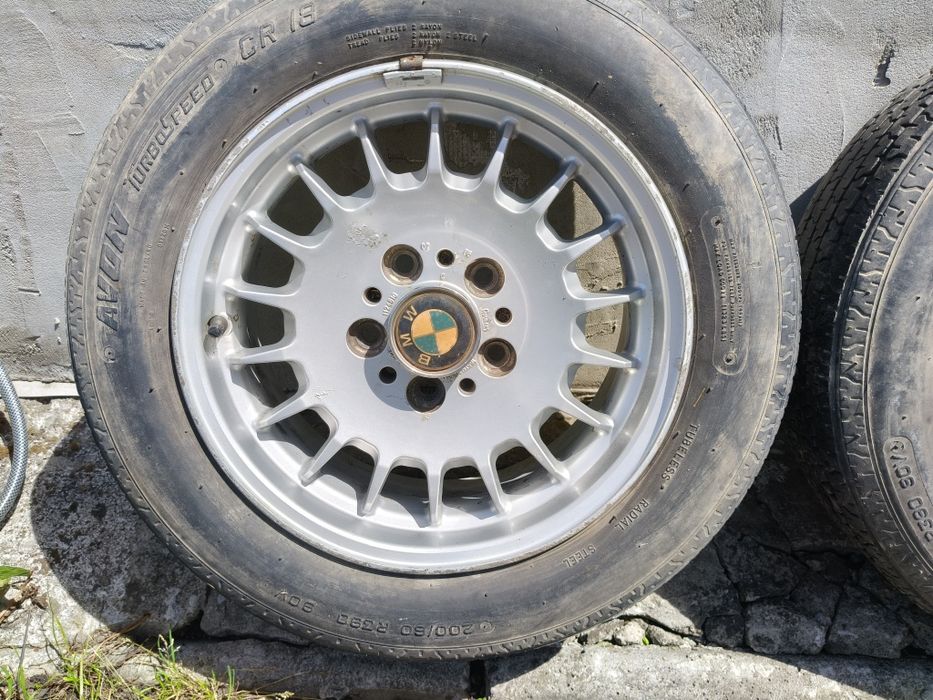 Felgi aluminiowe BMW 5, 7, E28 E32 E34 oryginał 15" E24, E28, E32