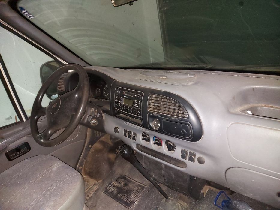 Ford Transit 2.5 Turbo Topline