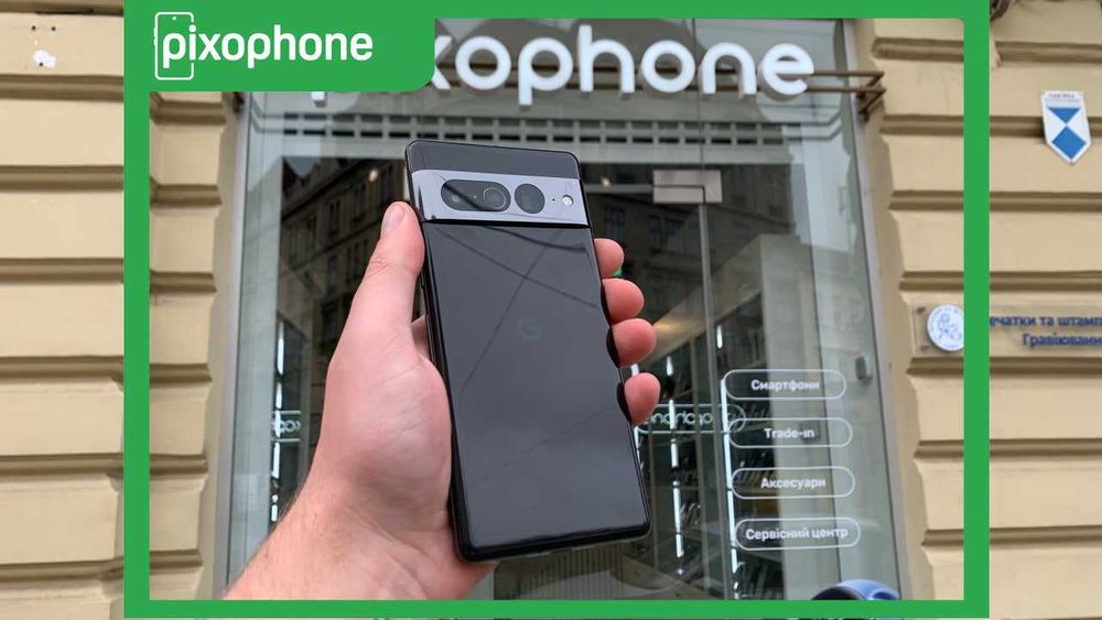 Магазин Google Pixel 7 Pro 12/128GB Obsidian Гарантія Trade In