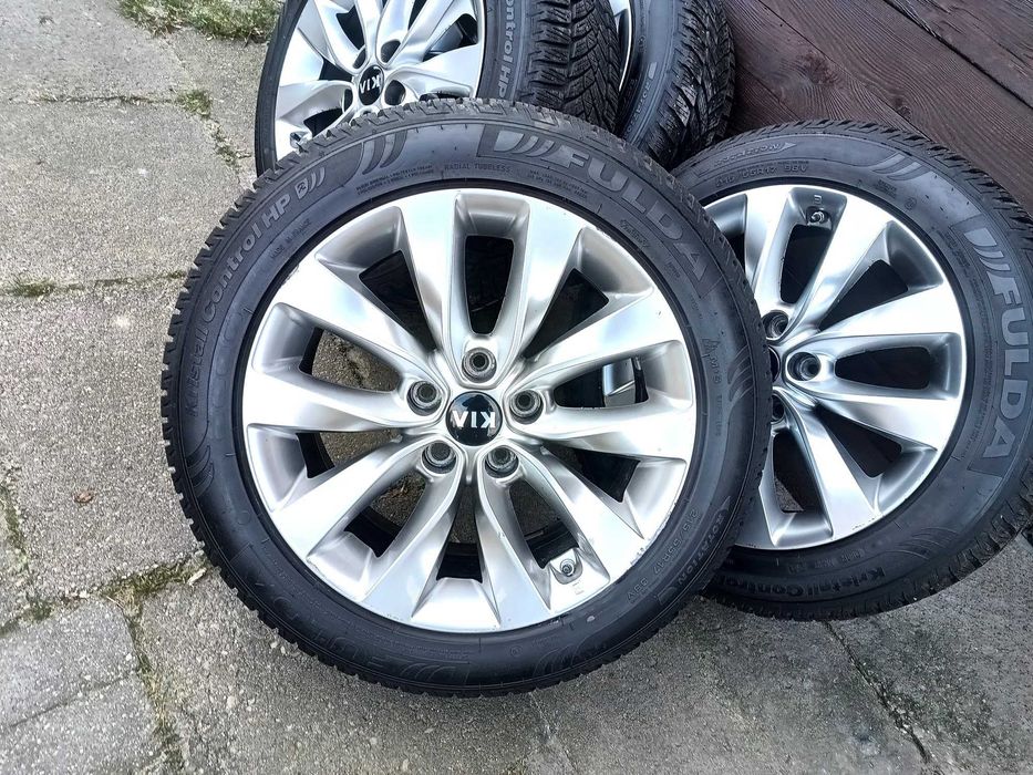 opony zimowe 17" 5x114,3 Toyota-Hyundai-Kia ceed soul -Honda alufelgi