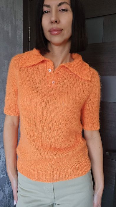 Поло, футболка із мохера!