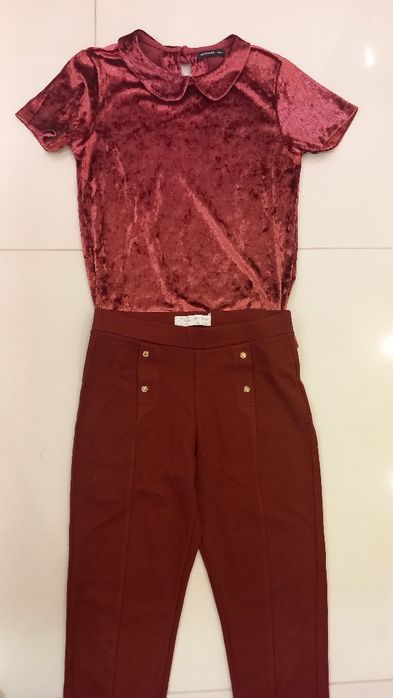 Zestaw 134-140 dla dziewczynki