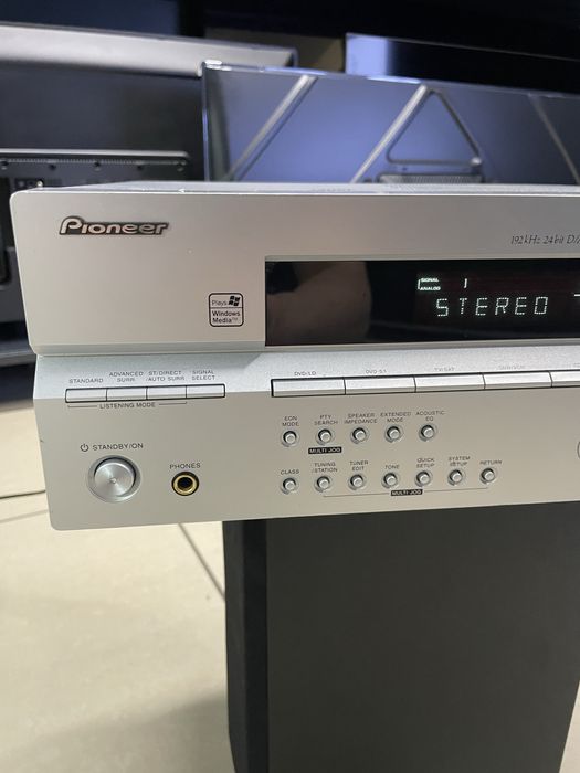 AV-ресивер Pioneer VSX-515-S.