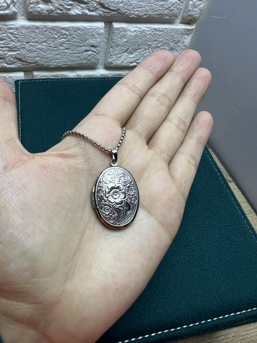 Nowy naszyjnik – otwierany wisiorek+ łańcuszek