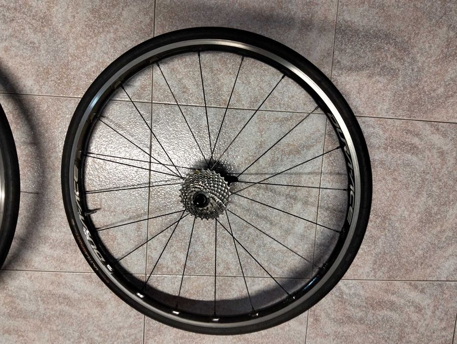 Rodas Shimano Dura Ace Carbono