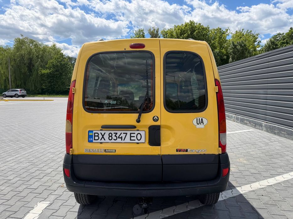 Renault Kangoo 2007, 1.5 дизель, вантажний.