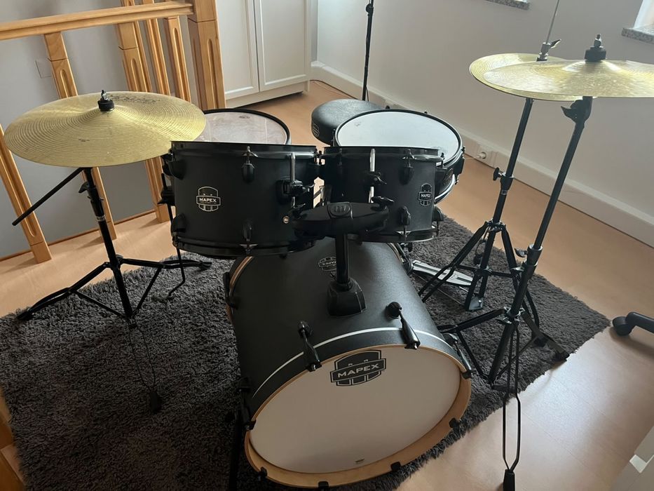 Bateria MAPEX usada
