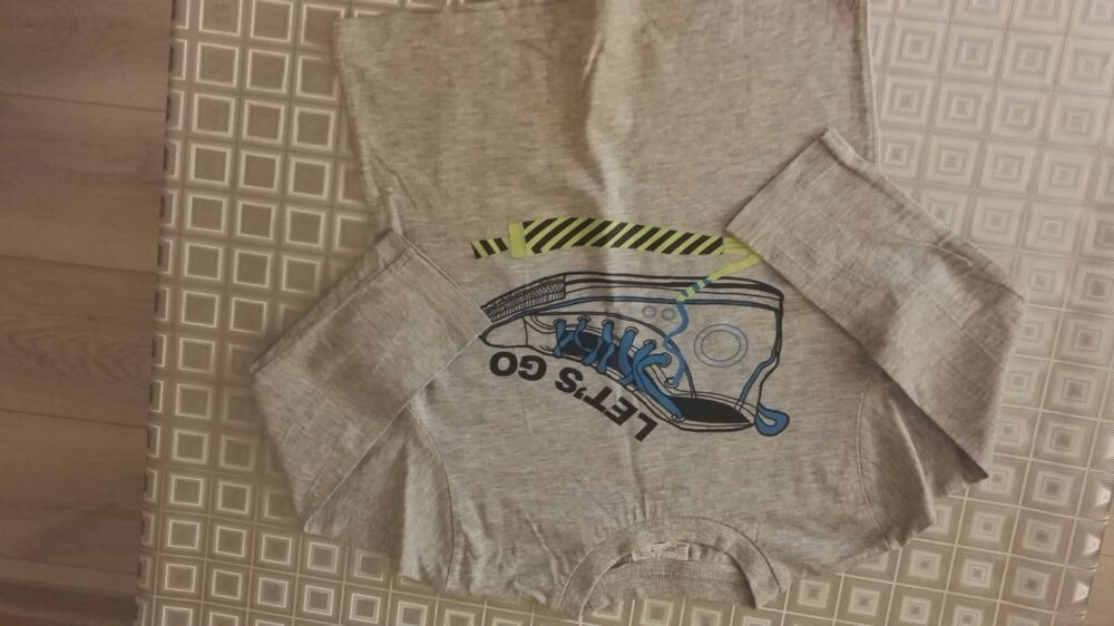 Bluzka chłopięca rozmiar 104