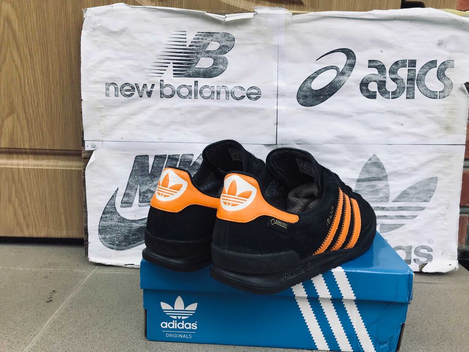 Кроссовки Adidas Originals Jeans Gore-Tex samba кожаные замшевые кеды