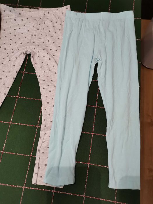 Legginsy roz 128