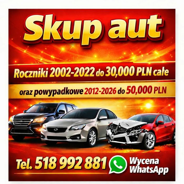 Skuo aut Piotrków Trybunalski Skup aut powypadkowych Piotrków Tryb