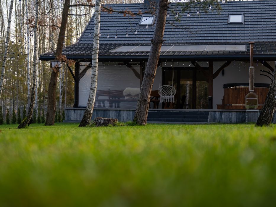 Dom całoroczny na 12os Domek na wynajem Jacuzzi Kawalerskie Panieńskie