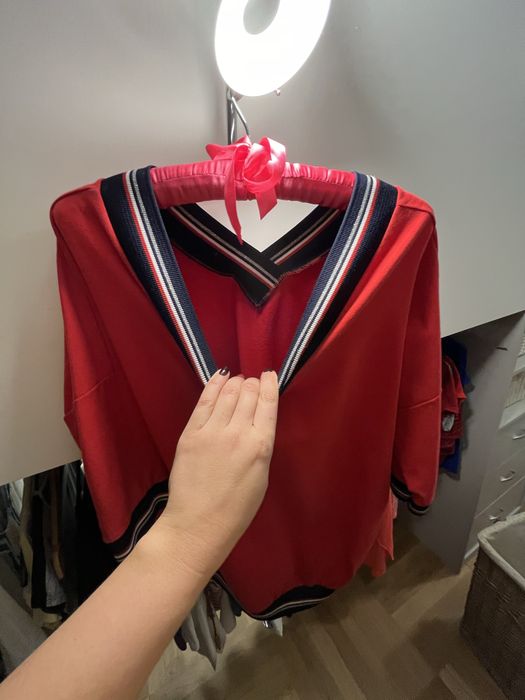 Elegancka bluza damska rozmiar uniwersalny  Borecka