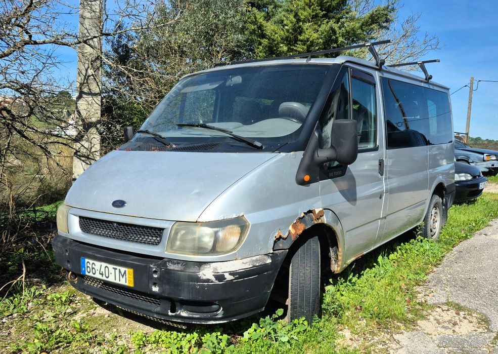 Ford transit 9 lugares 2.0 100 cv