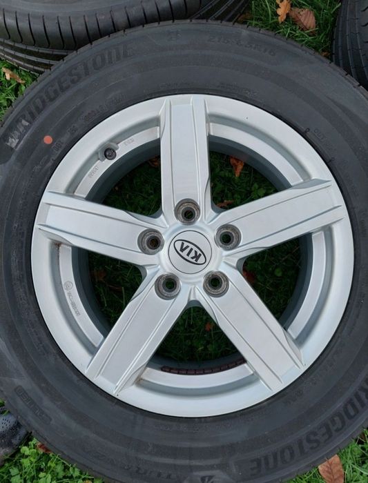 Диски 5 114.3 R16 Kia Hyundai Renault