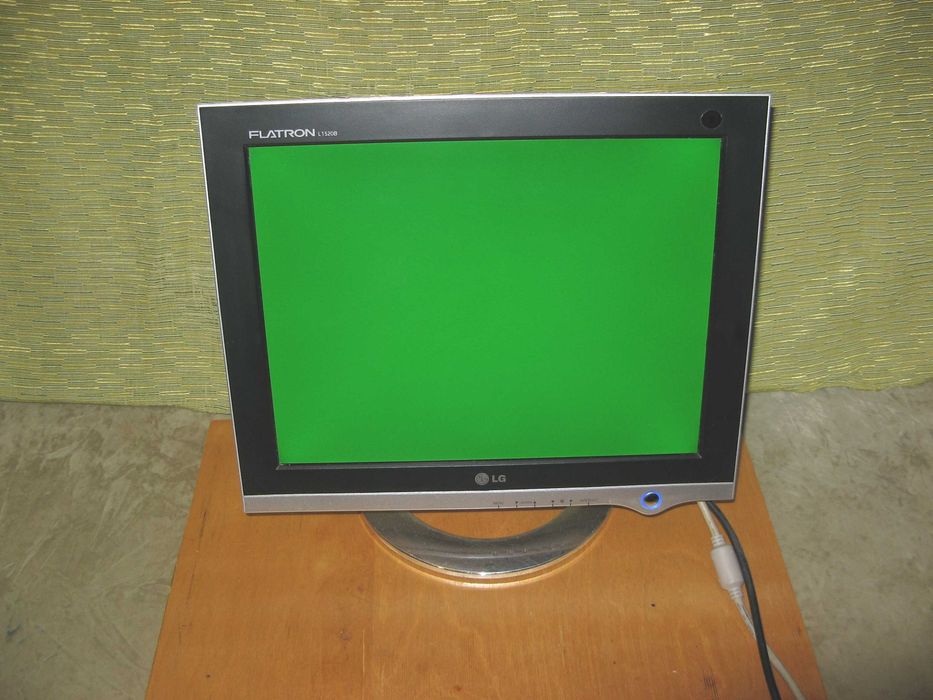 Монітор Lg  15" ,нормальний стан!