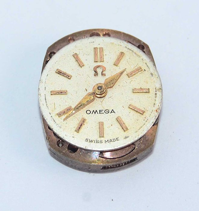 Movimento de Relogio Omega