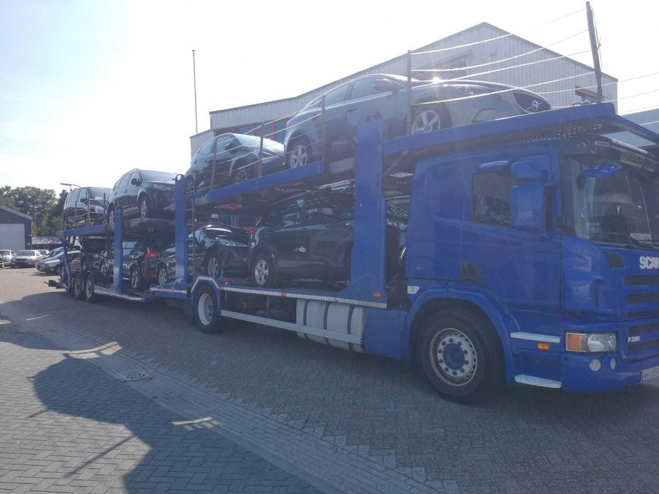 SCANIA P380 Autotransporter  Lohr