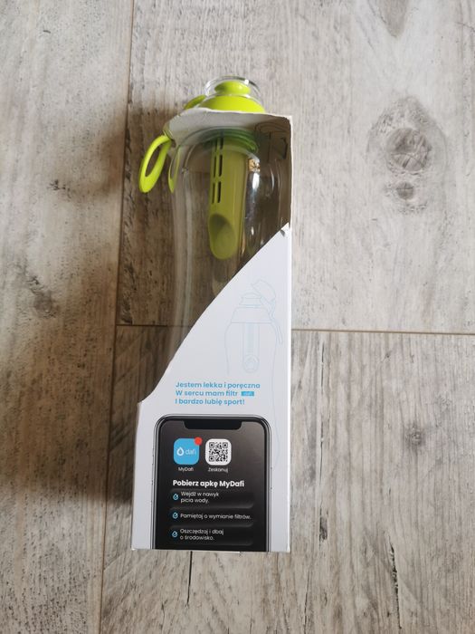 Butelka filtrujaca Dafi nowa 0.5l 2 filtry w zestawie