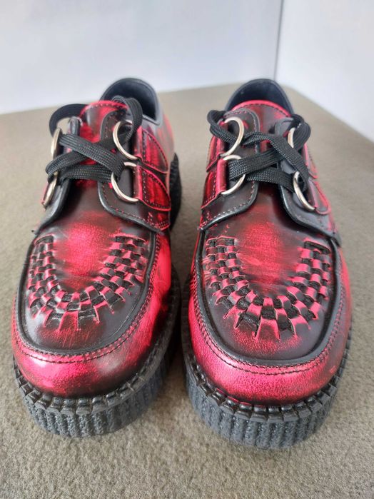 Туфлі Underground/ Оригінал/  37 розмір | creepers | рок стиль