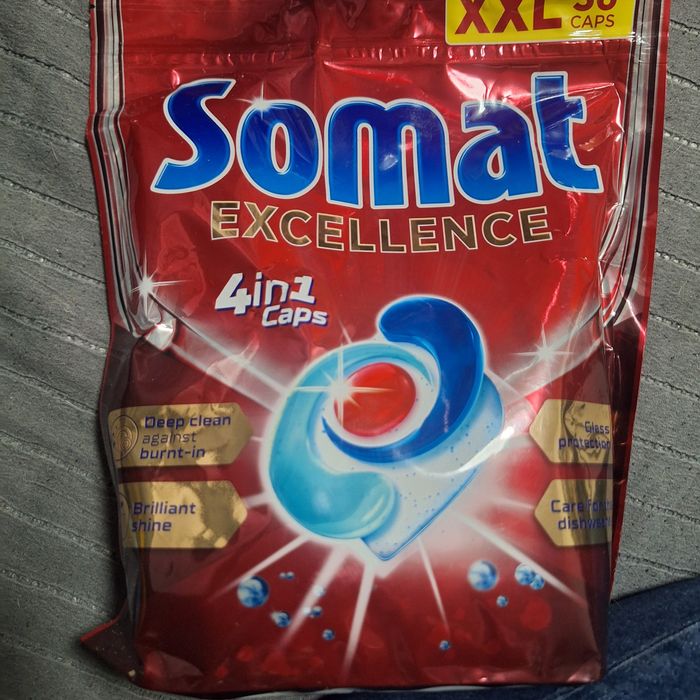 Kapsulki do zmywarki somat i w5