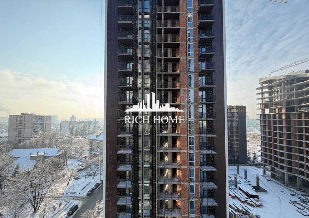 Без % ЖК Creator City, Дегтярівська 17, буд. 1 зданий, продаж квартири