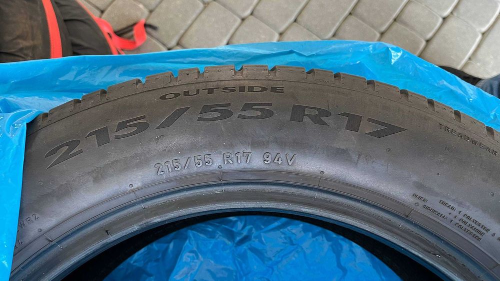 4szt. Pirelli Cinturato P7 215/55 R17 94V  SEAL INSIDE - Lato (segment Premium)