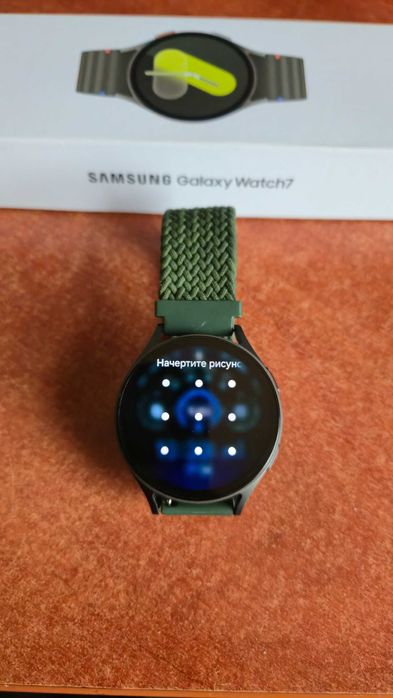 Годинник Samsung Galaxy watch 7 44mm - як новий