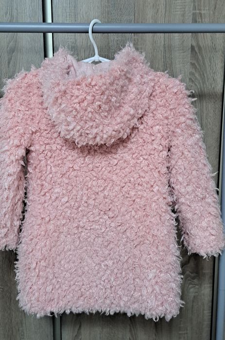 Пальто, шубка на дівчинку, весна-осінь