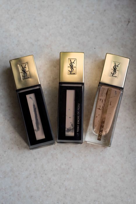 Оригінальні порожні флакони від тональний Yves Saint Laurent