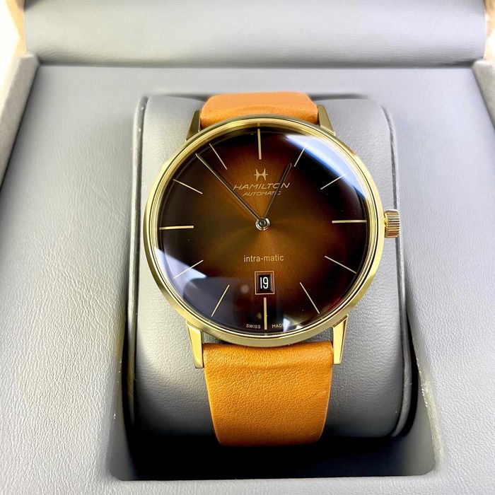 Hamilton Intra-Matic model jak longines tudor omega iwc mido rado