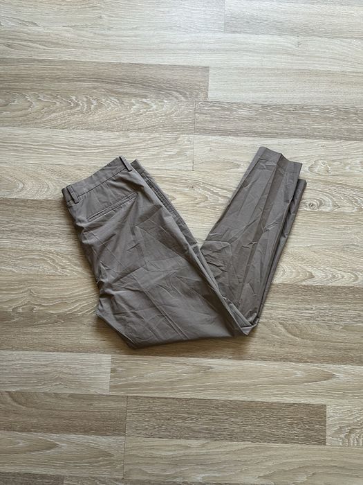 MSGM x Loro Piana italy summer light pants легенькі штани чінос