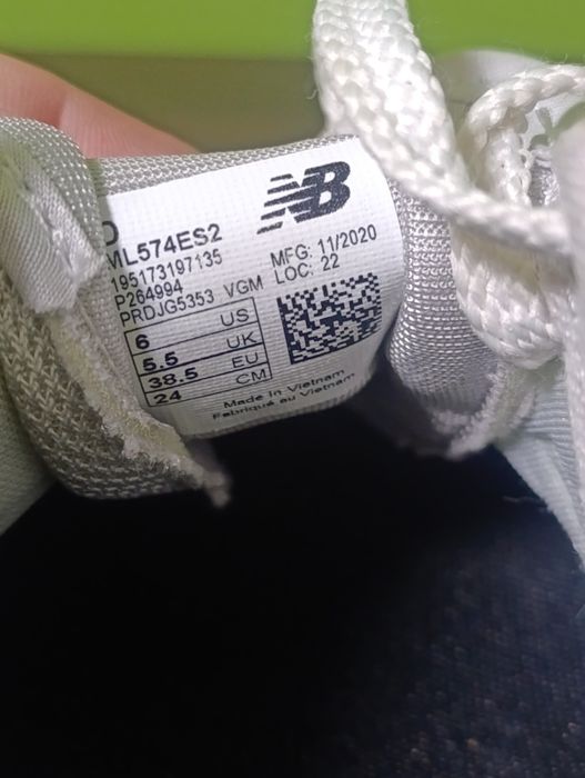 Кросівки New Balance  Classic 574 р.37