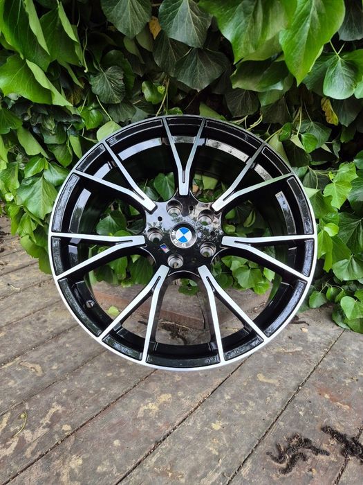 Диски на BMW R19 5x120 Різноширокі F30 F10 F01. Style 789М