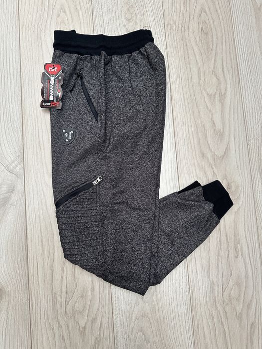 Спортивні штани S на манжеті трикотаж молодіжні штани підліткові