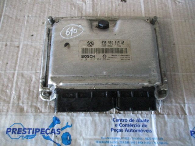 Centralina motor / ECU SKODA Fabia I Praktik (6Y5)
