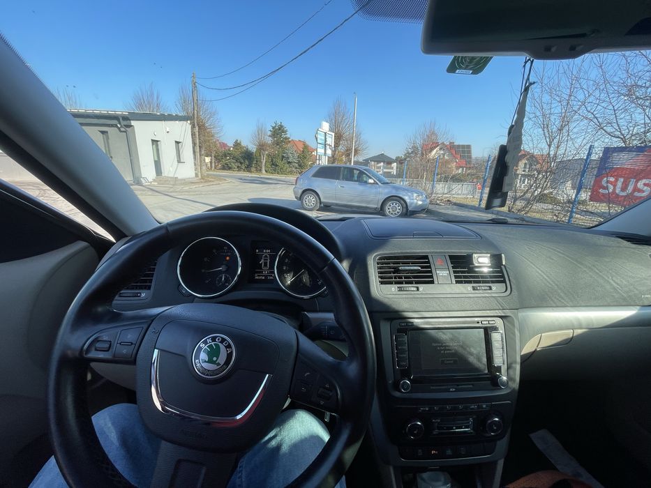 Skoda yeti 4x4 2010r