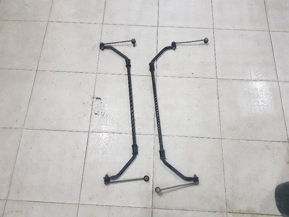 Barra estabilizadora smart fortwo 451 3G