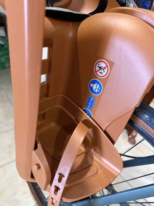 Vendo Cadeira de Bicicleta nova