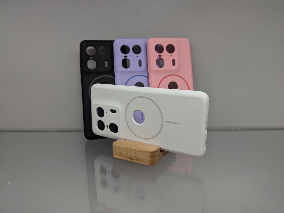 Motorola Edge 50 Ultra Противоударный чехол з Magsafe софт тач Чохол