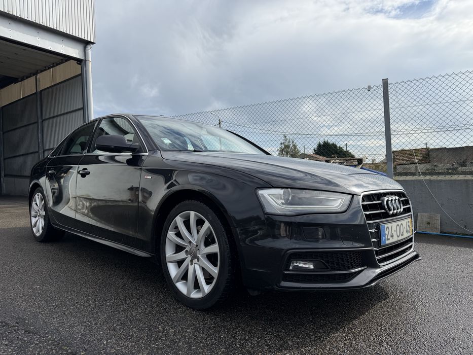 Audi A4 2.0TDi 177CV S-Line