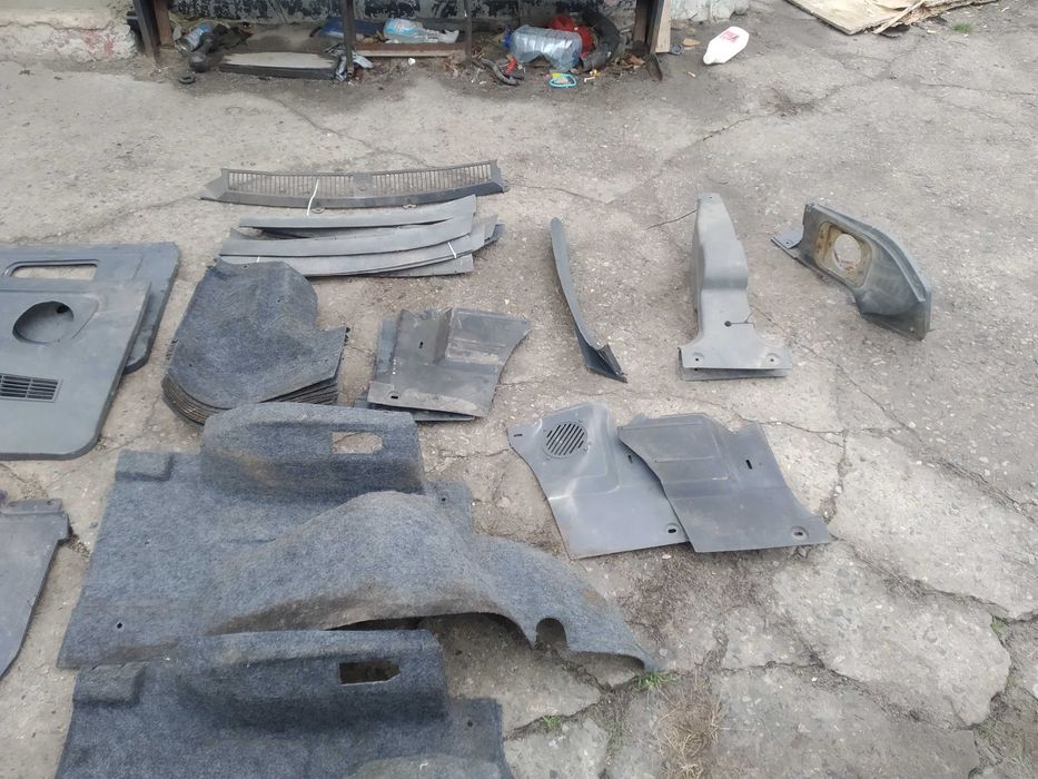 Пластик салона Таврия Славута Заз