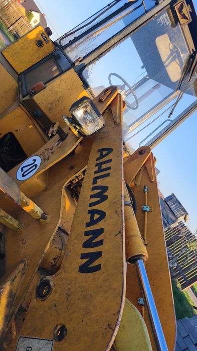 Ahlmann 800 Schmidt 3745 Liebherr ładowarka przegubowa L  507
