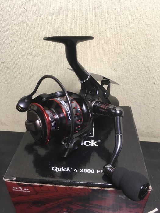 Kołowrotek z wolnym biegiem DAM Quick 4 3000FS - 7 łożysk - NOWY