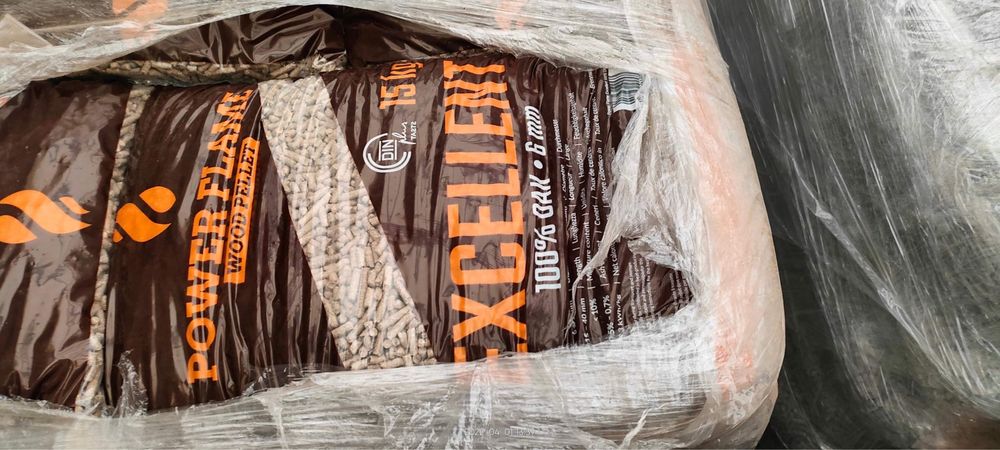 Pellet 6mm bukowy świetna jakość .Polecam 692 .251.209