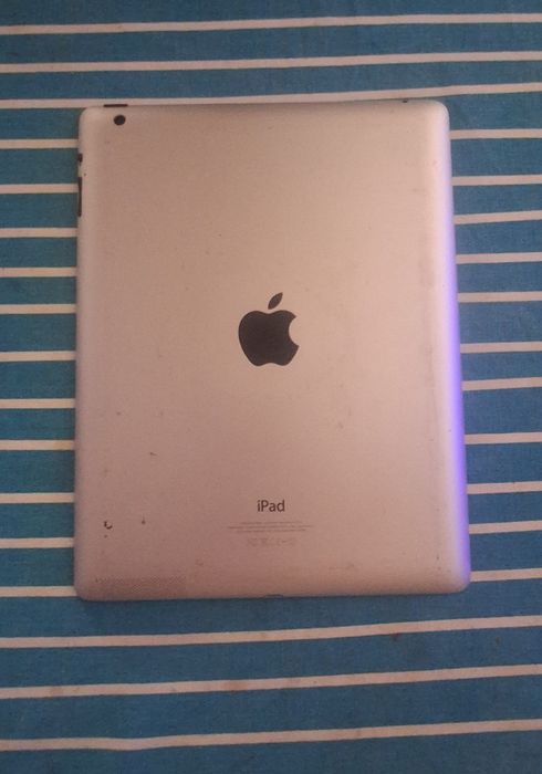Apple Ipad Prateado