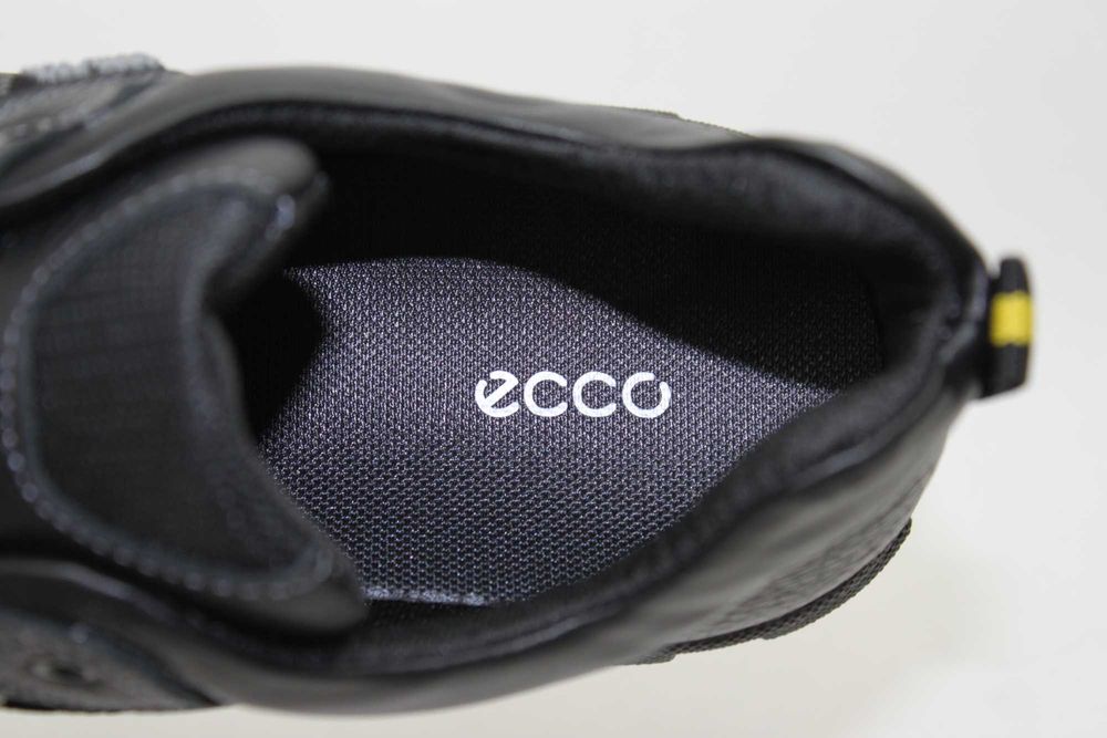 ECCO - кожаные кроссовки туфли кеды кросівки с Gore-Tex.(код:12-3кожа)