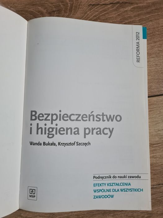 Bezpieczeństwo I higiena pracy