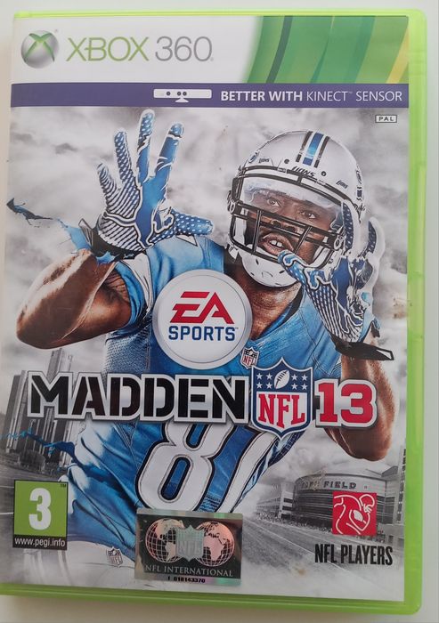 Gra na Xbox 360 NFL 13