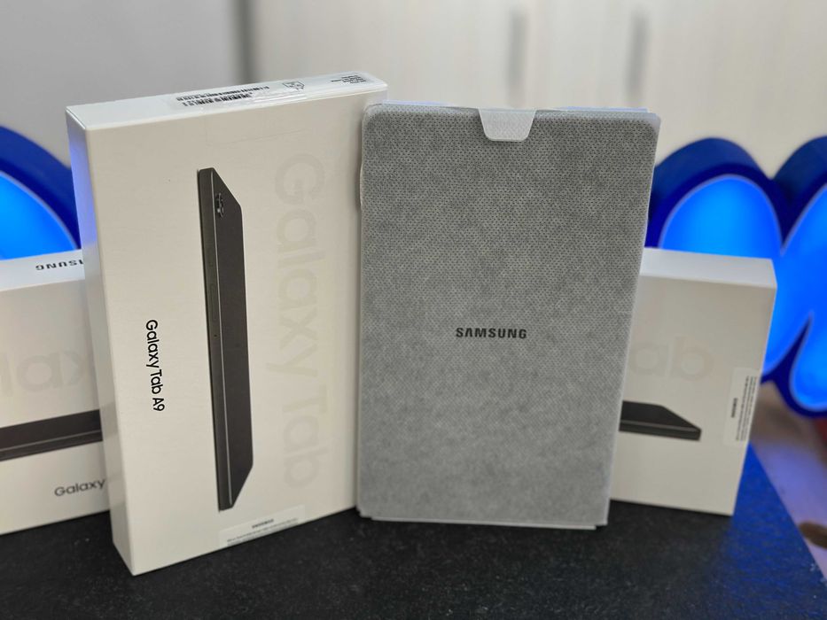 Smartfon Samsung Galaxy Tab A9 WiFi 8,7" 4/64GB Szary / RATY